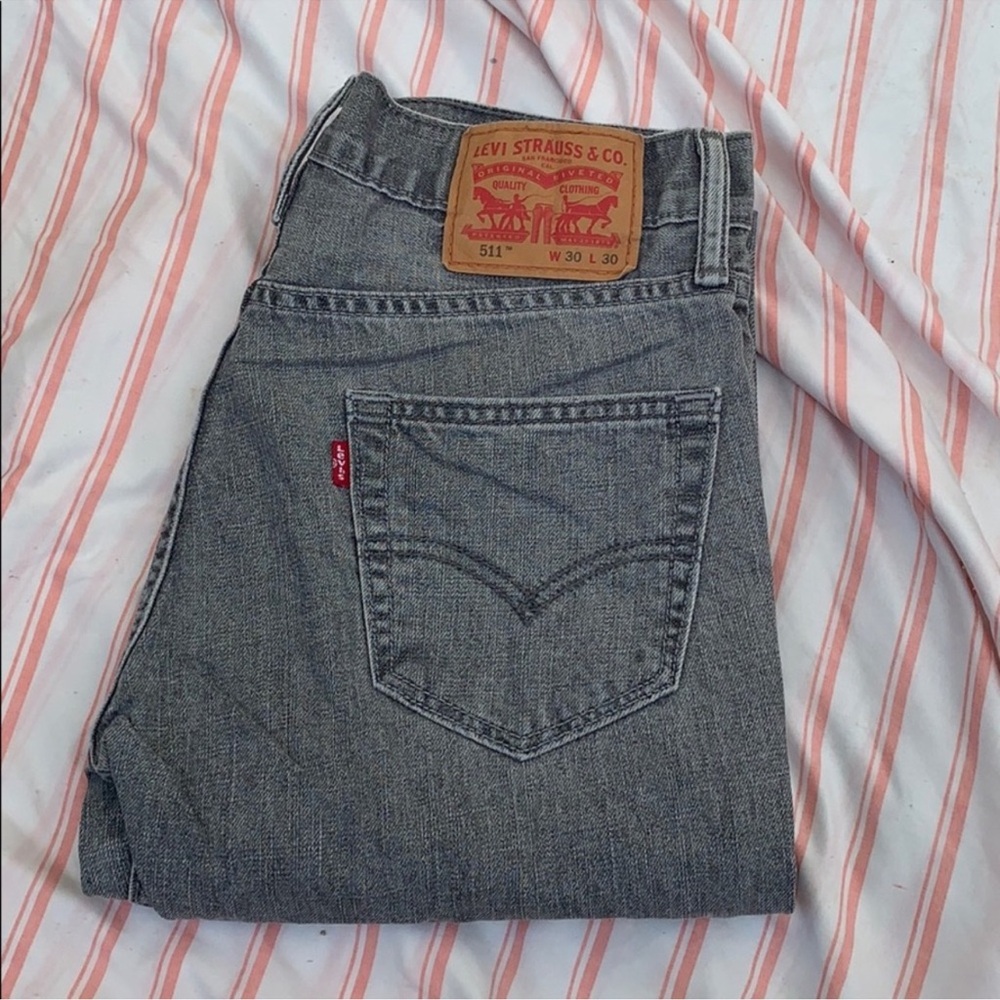 Men Levi jeans size 30×30 style 511